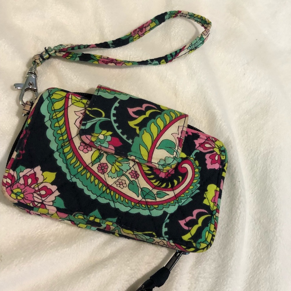 🌈vera bradley wristlet